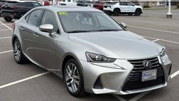 2020 Lexus IS 300 Base