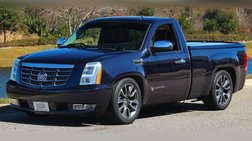 2007 GMC Sierra 1500 Classic Cadillac Escalade Conversion
