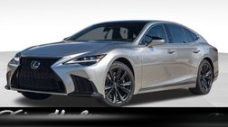 2025 Lexus LS 500 F SPORT