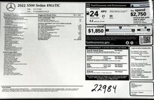 2022 Mercedes-Benz S-Class S 500 4MATIC