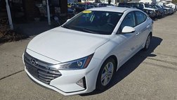 2020 Hyundai Elantra SEL