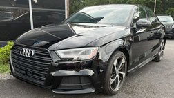 2020 Audi A3 quattro S line Prem Plus 45 TFSI