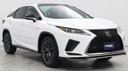 2021 Lexus RX 350 F SPORT Handling