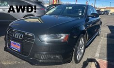 2014 Audi A4 2.0T quattro Premium Plus
