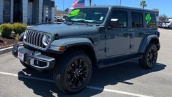 2025 Jeep Wrangler Sahara 4WD