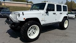2013 Jeep Wrangler Unlimited Sahara