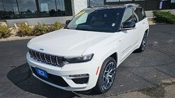 2023 Jeep Grand Cherokee Summit Reserve