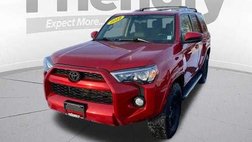 2018 Toyota 4Runner Limited