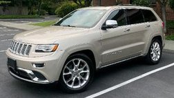 2014 Jeep Grand Cherokee Summit