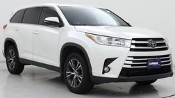 2019 Toyota Highlander LE Plus
