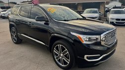 2018 GMC Acadia Denali