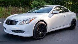 2010 Infiniti G37 Coupe Journey