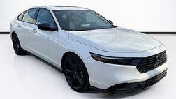 2024 Honda Accord Hybrid Sport-L