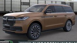 2025 Lincoln Navigator Black Label