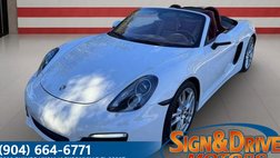 2013 Porsche Boxster S