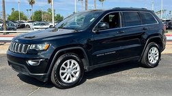 2021 Jeep Grand Cherokee Laredo X