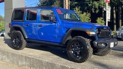 2025 Jeep Wrangler Willys