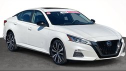 2020 Nissan Altima 2.5 SR