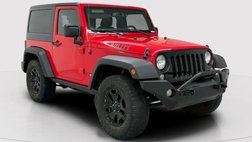 2016 Jeep Wrangler Willys Wheeler