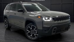 2026 Jeep Cherokee Overland