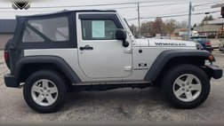 2009 Jeep Wrangler X