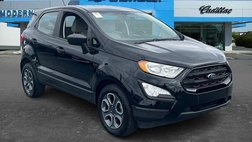 2020 Ford EcoSport S