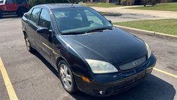 2005 Ford Focus ZX4 ST