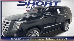 2018 Cadillac Escalade Platinum