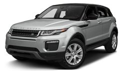 2017 Land Rover Range Rover Evoque HSE