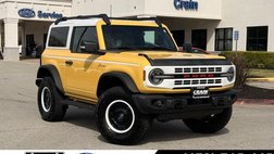2024 Ford Bronco Heritage Limited Edition