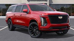 2026 Cadillac Escalade ESV Platinum Sport