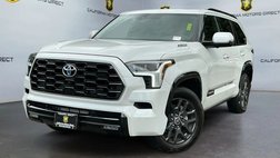 2023 Toyota Sequoia Platinum