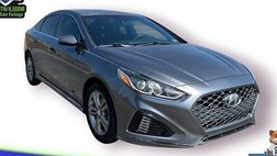 2018 Hyundai Sonata Sport