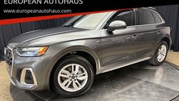 2022 Audi Q5 quattro S line Premium 45 TFSI