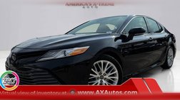 2019 Toyota Camry XLE
