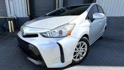 2015 Toyota Prius v Two