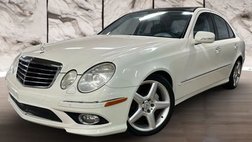 2009 Mercedes-Benz E-Class E 350