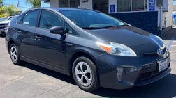 2014 Toyota Prius Four