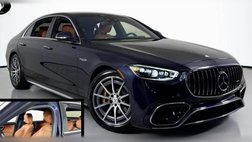 2024 Mercedes-Benz S-Class AMG S 63 E Performance