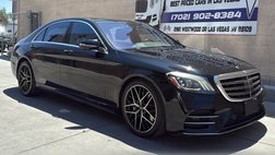 2018 Mercedes-Benz S-Class S 450
