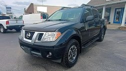 2020 Nissan Frontier PRO-4X