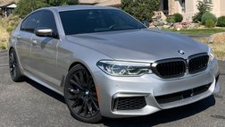 2019 BMW 5 Series M550i xDrive
