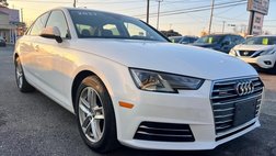 2017 Audi A4 2.0T quattro Premium