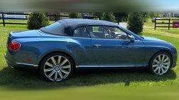 2013 Bentley Continental GT V8