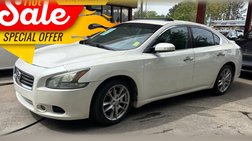 2012 Nissan Maxima SV