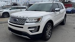 2017 Ford Explorer Platinum