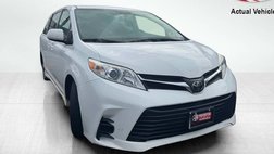 2019 Toyota Sienna LE