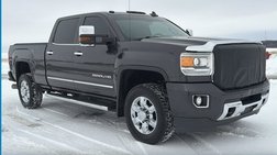 2015 GMC Sierra 3500HD Denali