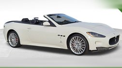 2012 Maserati GranTurismo Sport