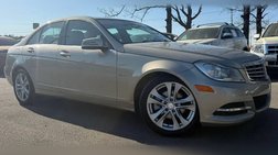 2012 Mercedes-Benz C-Class C 250